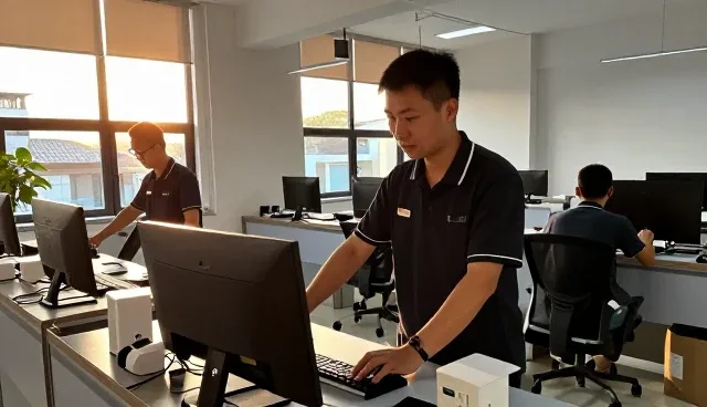 验收交付环节中使用安装调试的优势分析
